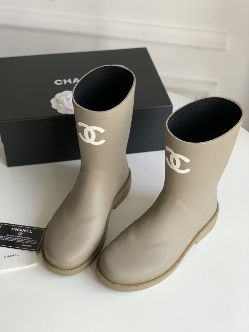 Chanel Boots